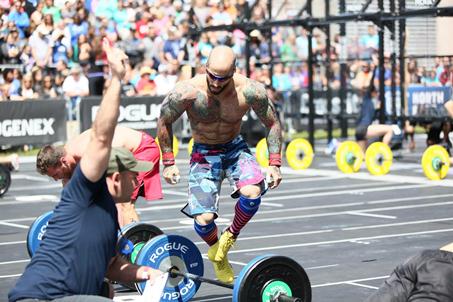 crossfit regionals